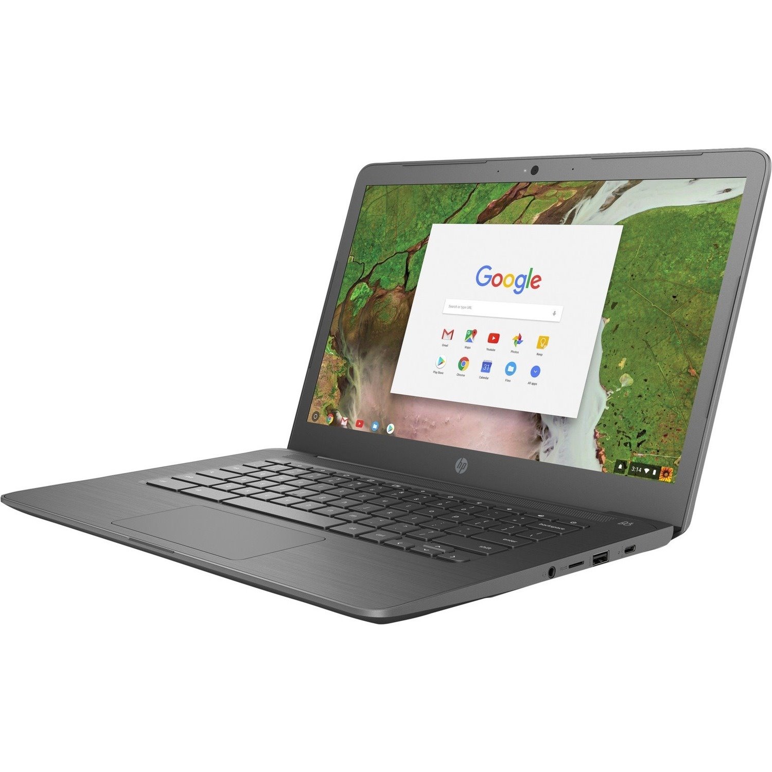 HP Chromebook 14 G5 14" Touchscreen Chromebook - Intel Celeron N3350 - 4 GB - 32 GB Flash Memory - English Keyboard