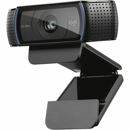 Logitech C920N Webcam - 3 Megapixel - 30 fps - USB Type A