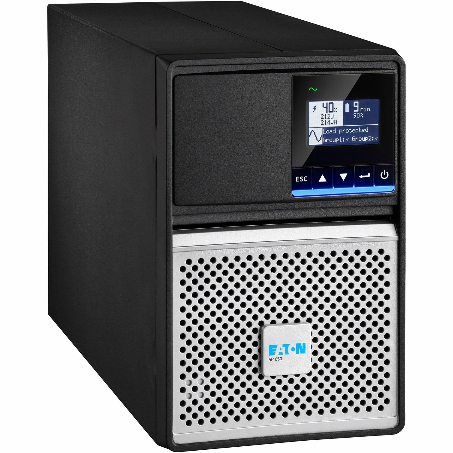 Eaton 5P650IG2BS Line-interactive UPS - 650 VA/520 W