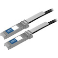 AddOn HP QK702A Compatible TAA Compliant 10GBase-CU SFP+ to SFP+ Direct Attach Cable (Active Twinax, 10m)