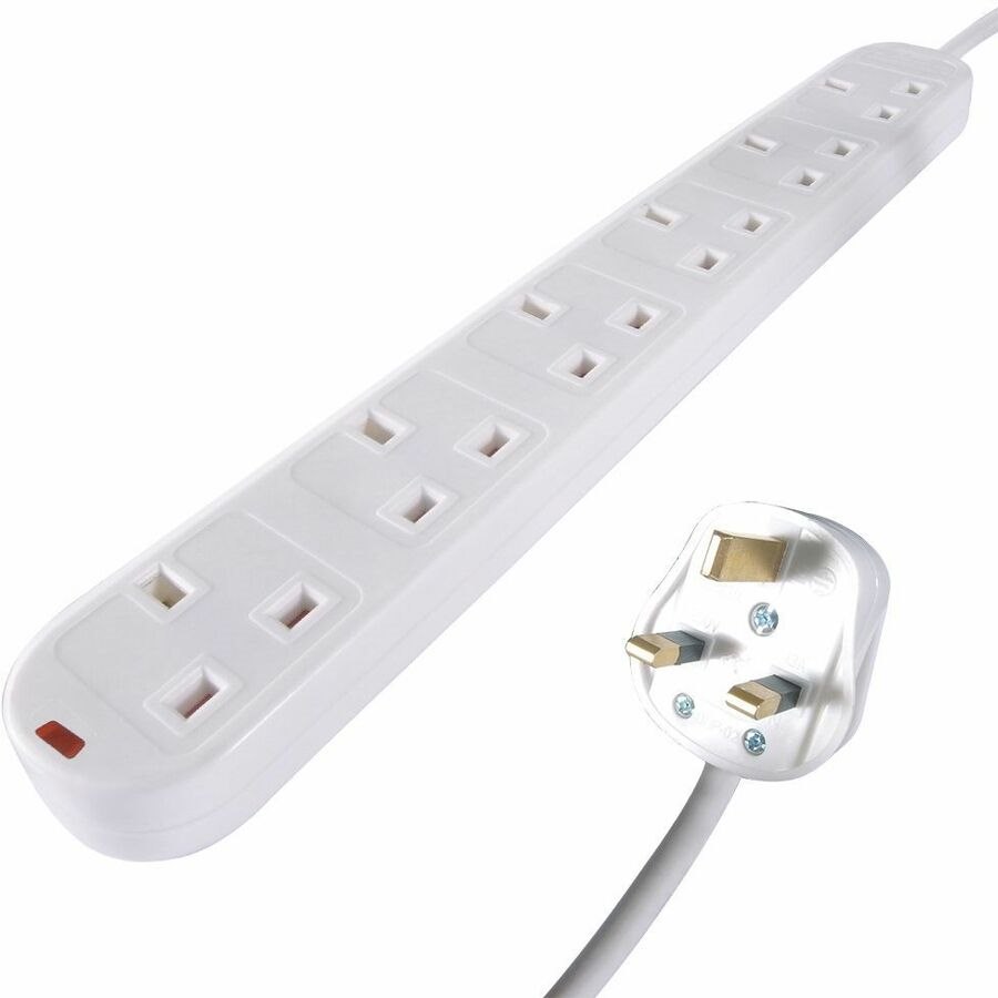 ConnektGear Surge Suppressor/Protector - White