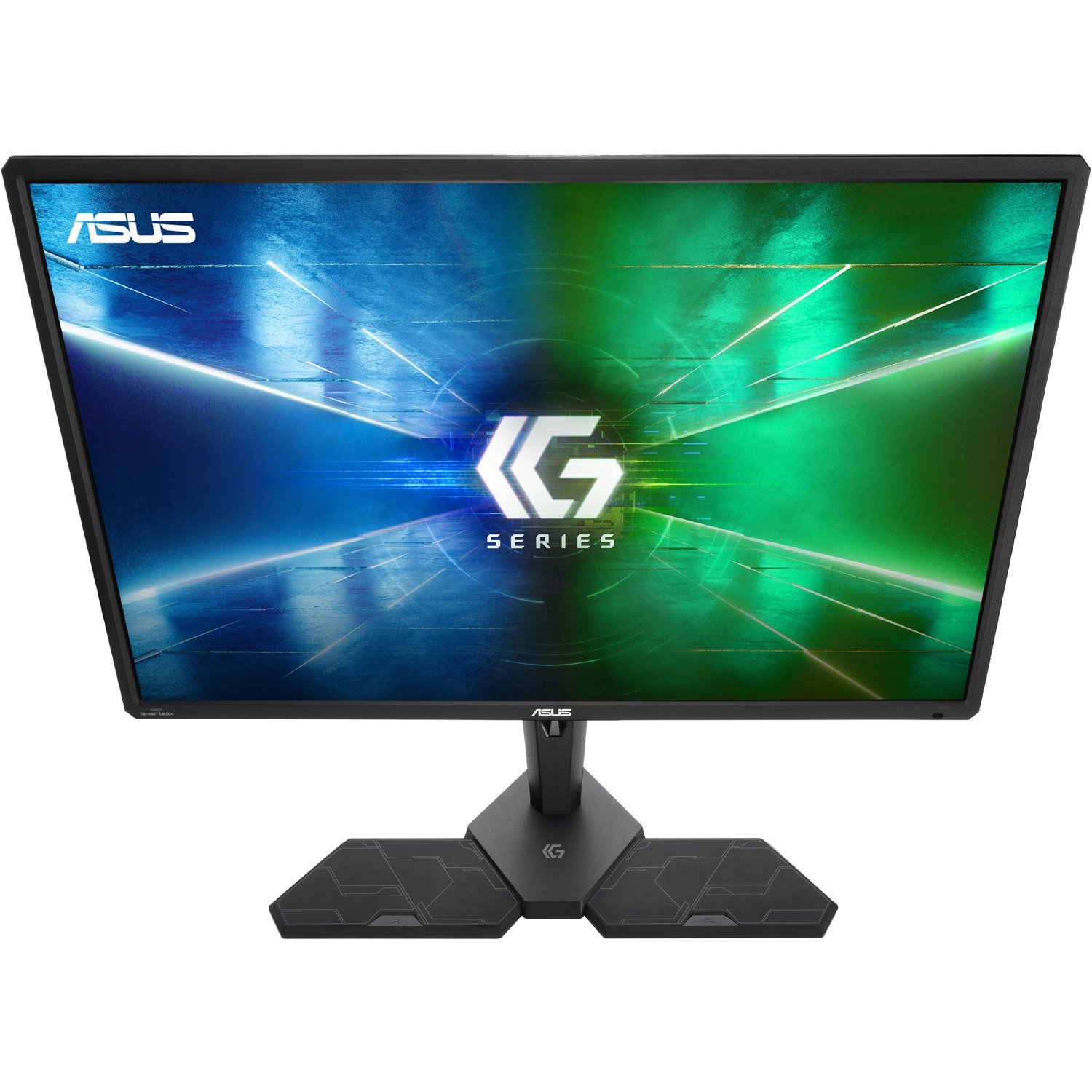 Asus CG32UQ 32" Class 4K UHD Gaming LCD Monitor - 16:10 - Black