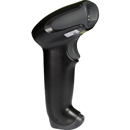Honeywell Voyager 1250g Handheld Barcode Scanner - Cable Connectivity - Black - USB Cable Included