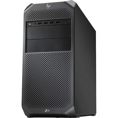 HP Z4 G4 Workstation - 1 x Intel Core X-Series i9-10900X - 32 GB - 512 GB SSD - Mini-tower - Black