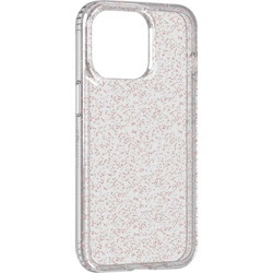 Tech21 Evo Sparkle Case for Apple iPhone 13 Pro Smartphone - Holographic Shimmer Effect - Rose Gold