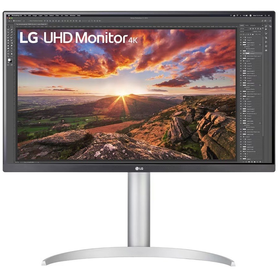 LG 27UP85NP-W 27" Class 4K UHD LCD Monitor - 16:9