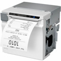 Epson EU-m30 Direct Thermal Printer - Monochrome - Receipt Print - USB - USB Host - Serial - With Cutter - White