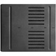 iStarUSA BPX-124-SA Drive Enclosure for 5.25" Rack-mountable - Black