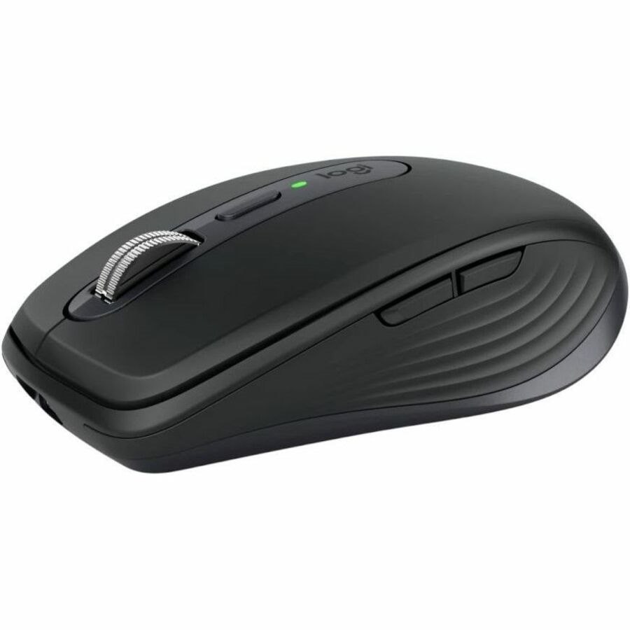 Logitech MX Anywhere 3S for Business Mouse - Bluetooth - USB Type A - Darkfield - 6 Button(s) - Graphite