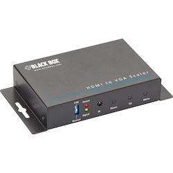 Black Box HDMI-to-VGA Scaler and Converter with Audio