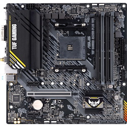 TUF GAMING A520M-PLUS WIFI Gaming Desktop Motherboard - AMD A520 Chipset - Socket AM4 - Micro ATX