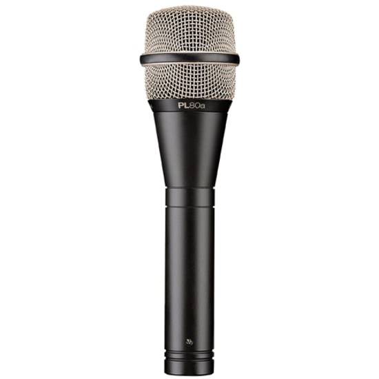 Electro-Voice PL80a Wired Dynamic Microphone - Black