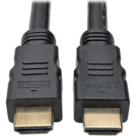 Eaton Tripp Lite Series Active High-Speed HDMI Cable with Built-In Signal Booster (M/M), Black, 50 ft. (15 m)