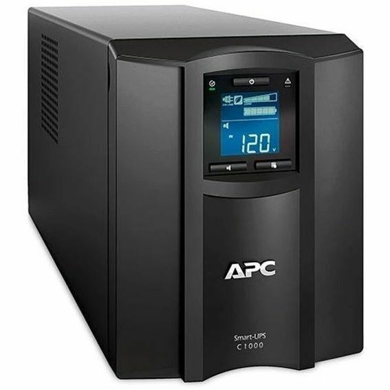 Dell APC by Schneider Electric Smart-UPS C 1000VA LCD 120V with SmartConnect