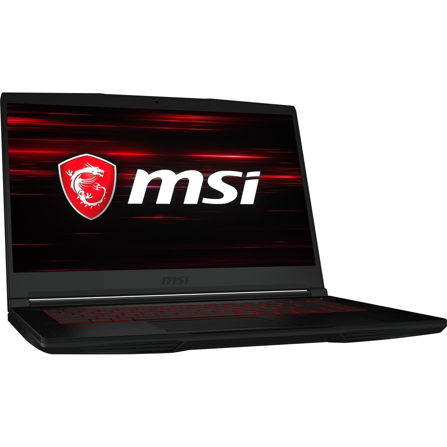 MSI GF63 THIN 9SC GF63 THIN 9SC-418UK 39.6 cm (15.6") Gaming Notebook - 1920 x 1080 - Intel Core i7 9th Gen i7-9750H - 8 GB Total RAM - 1 TB HDD - 128 GB SSD - Black