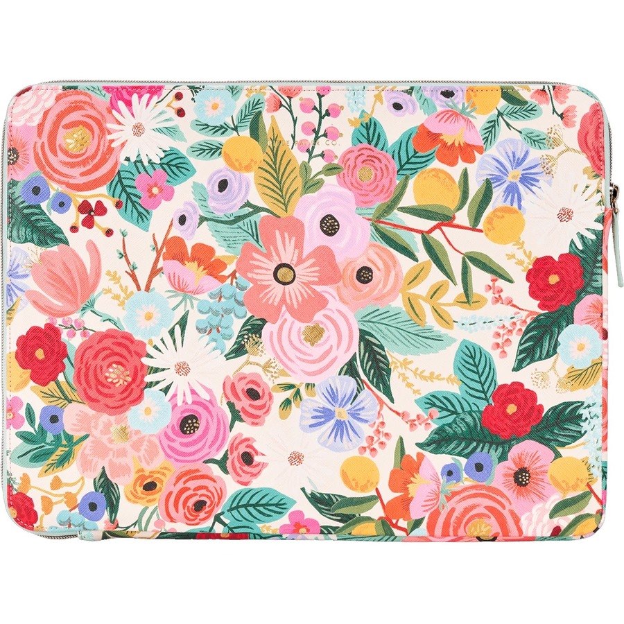 Rifle Paper Co Carrying Case (Sleeve) for 38.1 cm (15") to 39.6 cm (15.6") Apple, HP, Dell, Lenovo, Asus Notebook