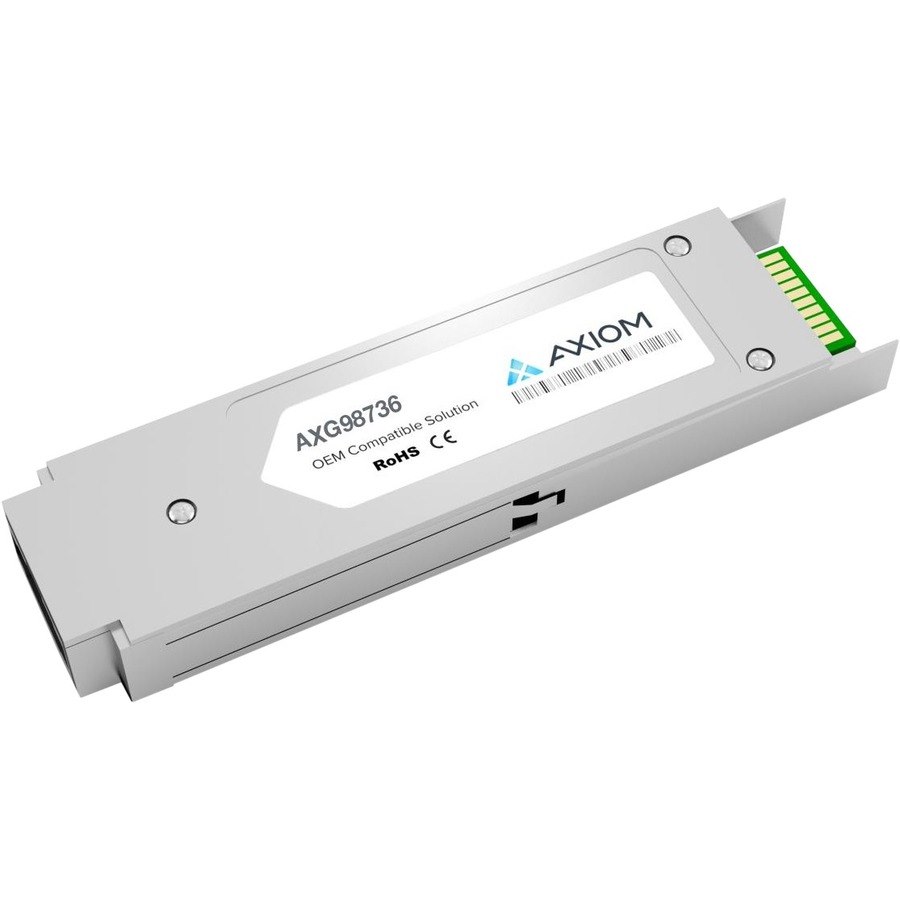 Axiom 10GBASE-LR XFP Transceiver for Cisco - XFP10GLR-192SR-L - TAA Compliant