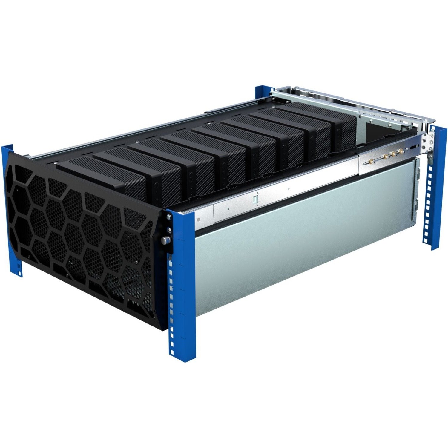 Rack Solutions 5U HyperShelf for 8 Dell Precision 3260 Compact Workstation