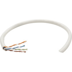 Intellinet Network Bulk Cat5e Cable, 24 AWG, Solid Wire, 305m, Grey, Copper, U/UTP, Box