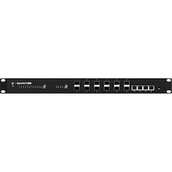Ubiquiti EdgeSwitch ES-12F 4 Ports Manageable Ethernet Switch - Gigabit Ethernet - 1000Base-X, 1000Base-T