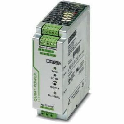 Perle QUINT-PS/96-110DC/24DC/10 DC to DC Converter Regulated DIN Rail Power Supply