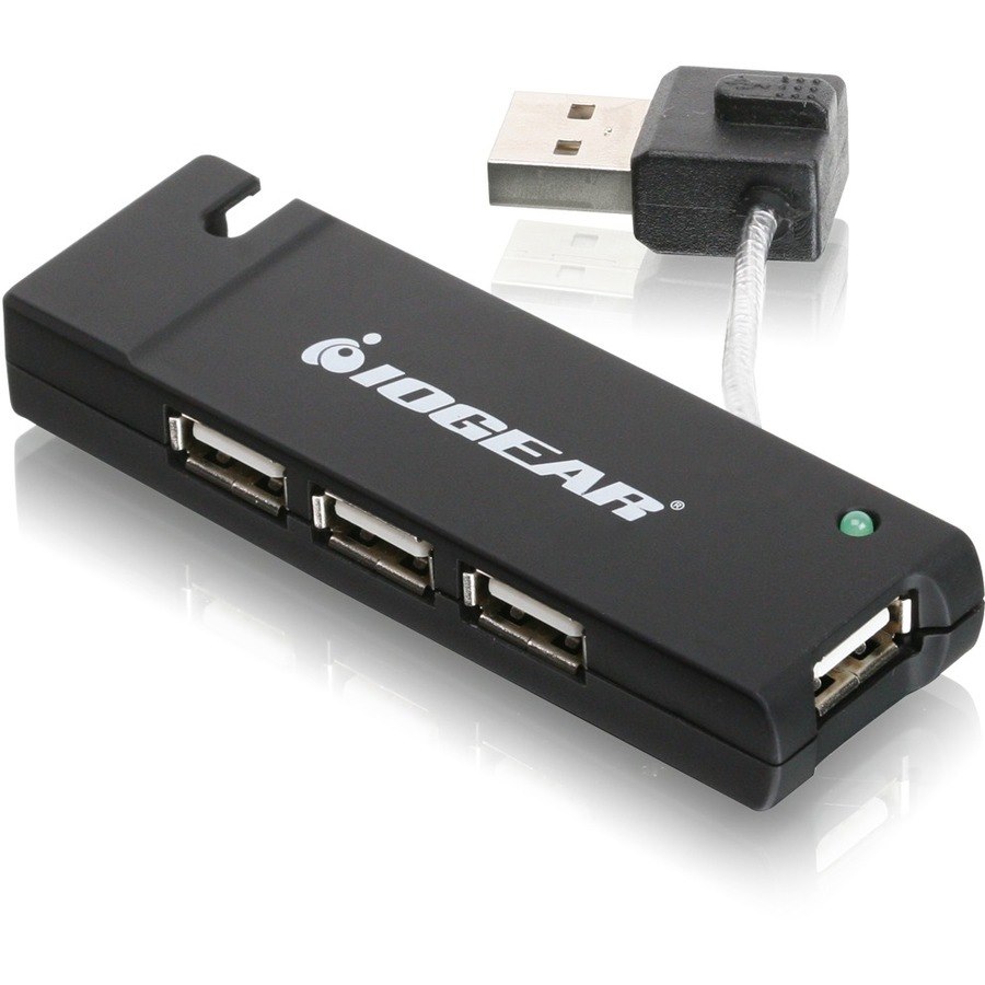 IOGEAR 4-port Hi-Speed USB 2.0 Hub