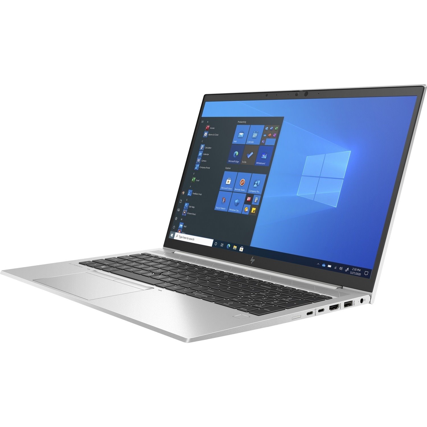 HP EliteBook 855 G8 15.6" Notebook - AMD Ryzen 7 PRO 5850U - 16 GB - 512 GB SSD