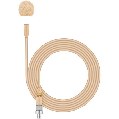Sennheiser MKE Essential Omni Wired Condenser Microphone - Beige