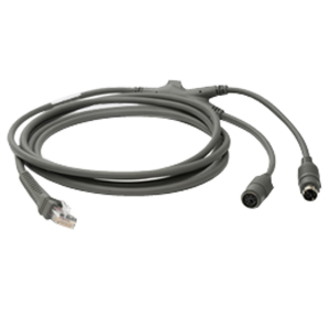 Zebra CBA-K01-S07PAR 2.13 m Data Transfer Cable for Keyboard
