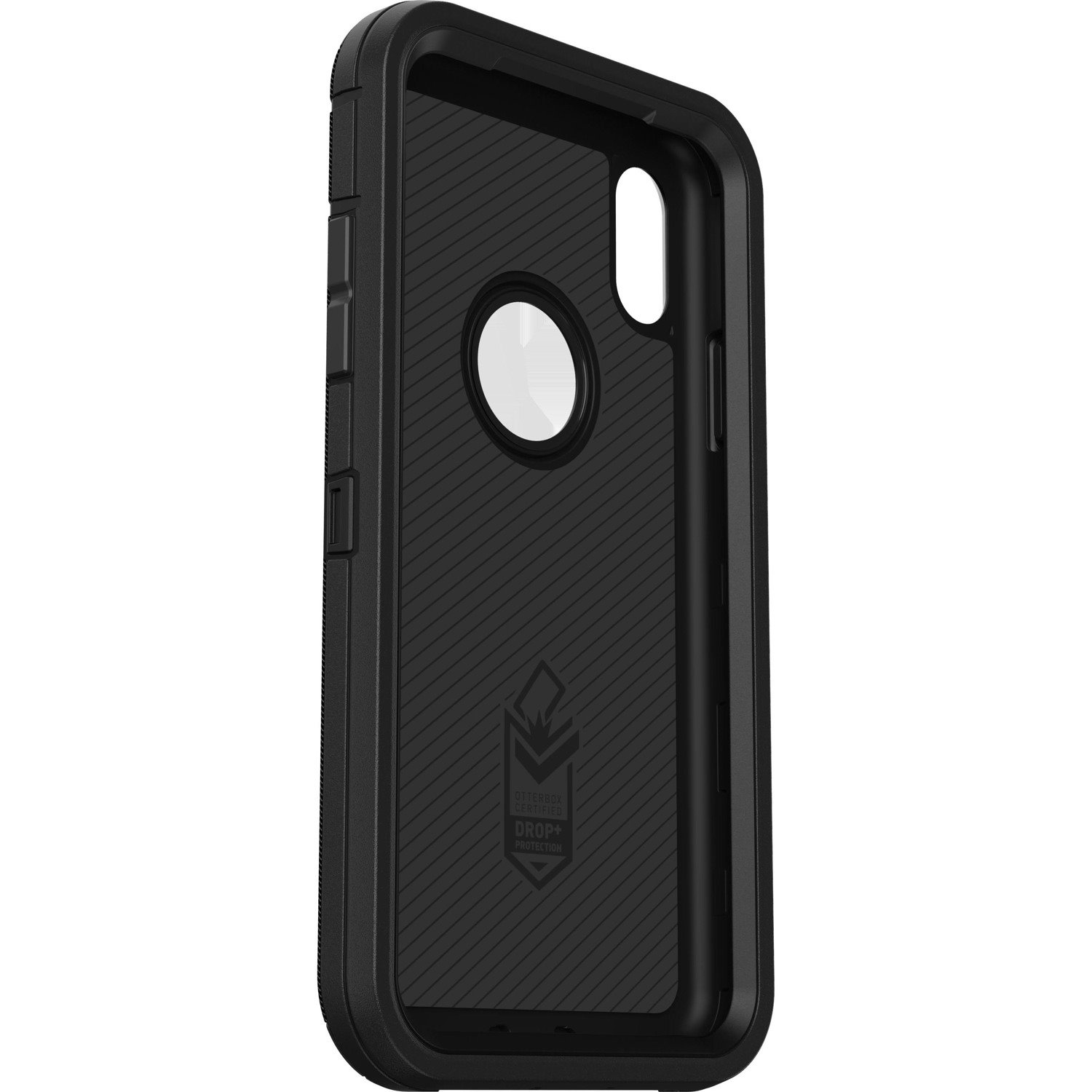 OtterBox Defender Carrying Case Apple iPhone XR Smartphone - Black