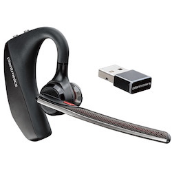 PLANTRONICS VOYAGER 5200 UC OVER THE EAR BT W/CHARGE CASE & DONGLE
