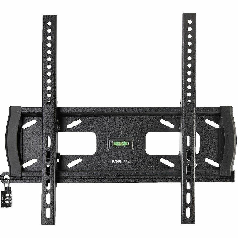 Eaton Tripp Lite Series Heavy-Duty Tilt Security Wall Mount for 32" to 55" TVs and Monitors, Flat or Curved Screens, UL Certified