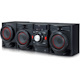LG XBOOM CM4590 2.1 Bluetooth Speaker System - 700 W RMS - Black