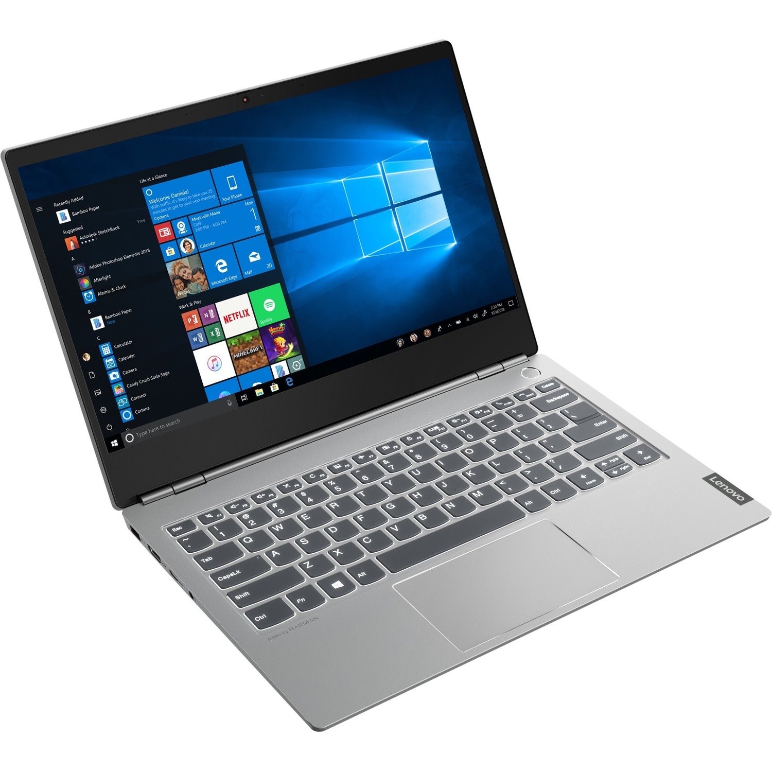 Lenovo ThinkBook 13s-IML 20RR005JAU 13.3" Notebook - Full HD - 1920 x 1080 - Intel Core i7 10th Gen i7-10510U Quad-core (4 Core) 1.80 GHz - 8 GB Total RAM - 256 GB SSD - Mineral Gray