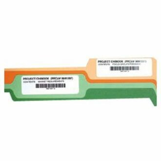 Intermec Duratran II Permanent Adhesive Thermal Label