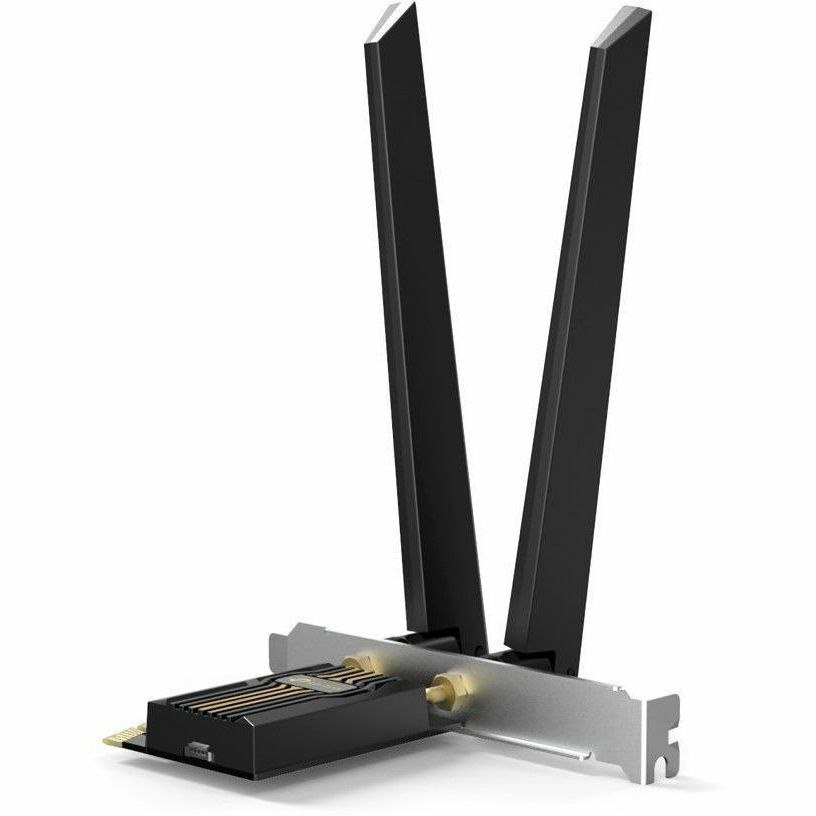 TP-Link Archer TBE552E IEEE 802.11a/b/g/n/ac/ax/be Bluetooth 5.4 Tri Band Wi-Fi/Bluetooth Combo Adapter for Computer