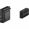 Dell CPU Mount for Thin Client, Monitor, Power Adapter - Black