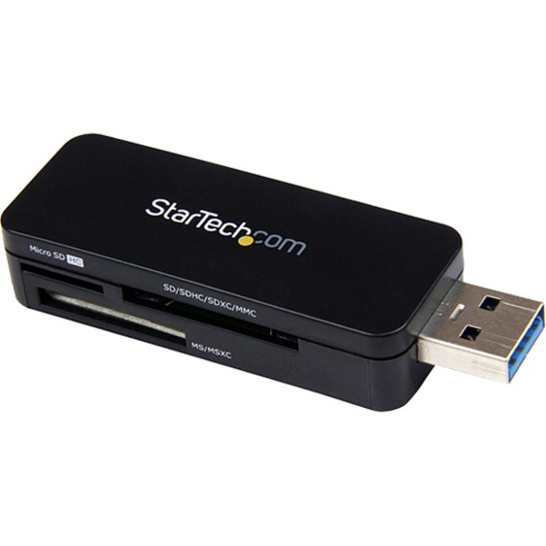 StarTech.com FCREADMICRO3 Flash Reader - USB 3.0 - External - 1 Pack