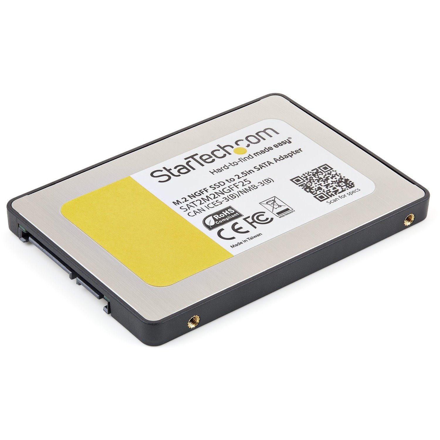 StarTech.com M.2 NGFF SSD to 2.5" SATA Adapter