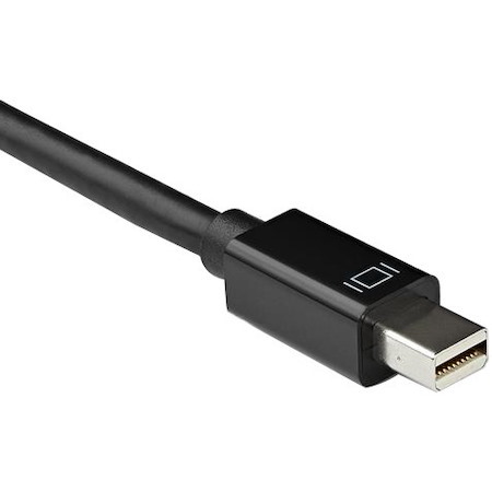 StarTech.com Mini DisplayPort to HDMI VGA Adapter - mDP 1.2 HBR2 to HDMI 2.0 4K 60Hz or VGA Video Monitor Converter - TB2 Compatible
