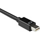 StarTech.com Mini DisplayPort to HDMI VGA Adapter - mDP 1.2 HBR2 to HDMI 2.0 4K 60Hz or VGA Video Monitor Converter - TB2 Compatible