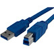 StarTech.com 6 ft SuperSpeed USB 3.0 (5Gbps) Cable A to B M/M