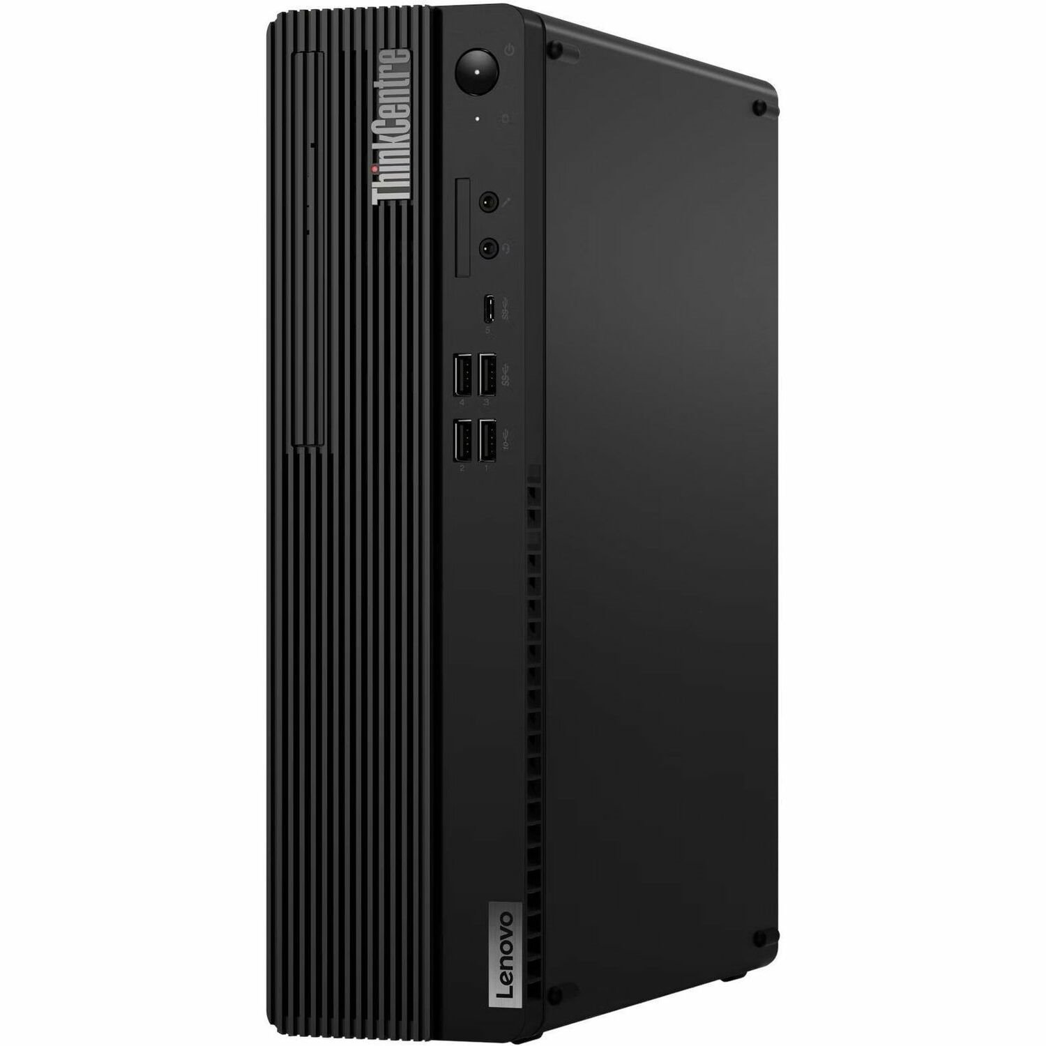 Lenovo ThinkCentre M75s Gen 5 12TA0014US Desktop Computer - AMD Ryzen 7 PRO 8700G - 32 GB - 512 GB SSD - Small Form Factor - Black