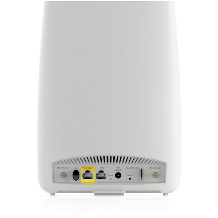 Netgear Orbi LBR20 Wi-Fi 5 IEEE 802.11ac 1 SIM Cellular Modem/Wireless Router