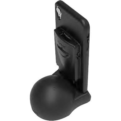 Socket Mobile DuraSled DS800 Rugged Retail, Hospitality, Delivery, Healthcare, Logistics, Ticketing Barcode Scanner - Wireless Connectivity