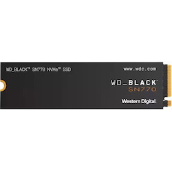 WD Black SN770 WDS200T3X0E 2 TB Solid State Drive - M.2 2280 Internal - PCI Express NVMe (PCI Express NVMe 4.0 x4)