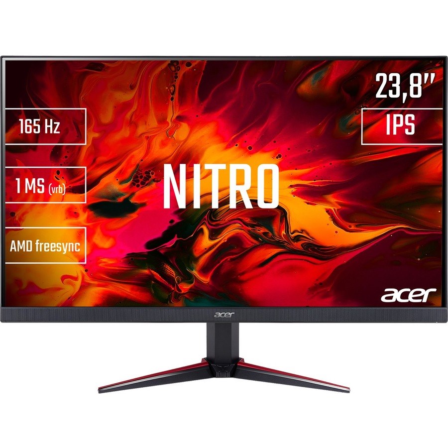 Acer Nitro VG240Y S 60.5 cm (23.8") Full HD LED LCD Monitor - 16:9 - Black
