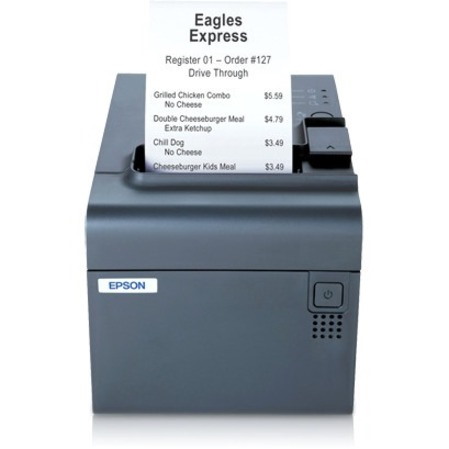 Epson TM-L90 Desktop Direct Thermal Printer - Monochrome - Label/Receipt Print - Wireless LAN