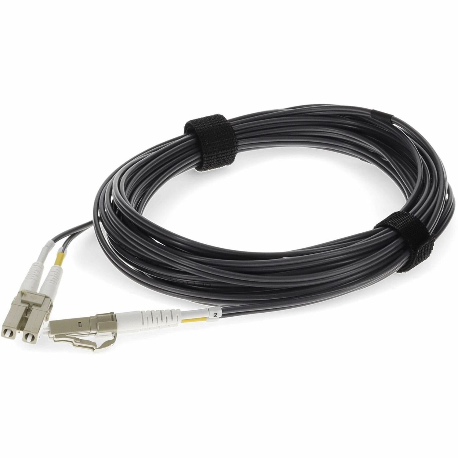 AddOn Fiber Optic Duplex Patch Network Cable