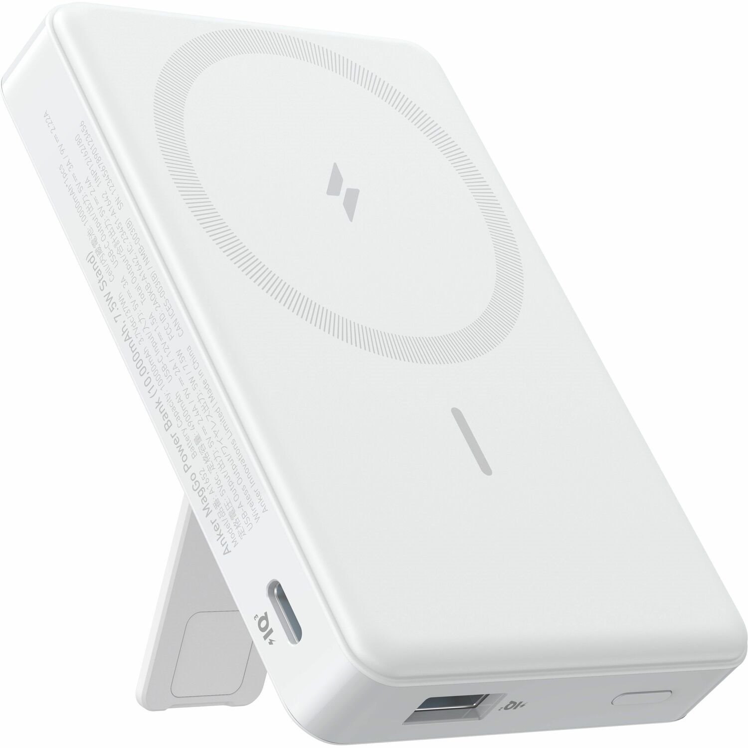 ANKER MagGo Power Bank - White